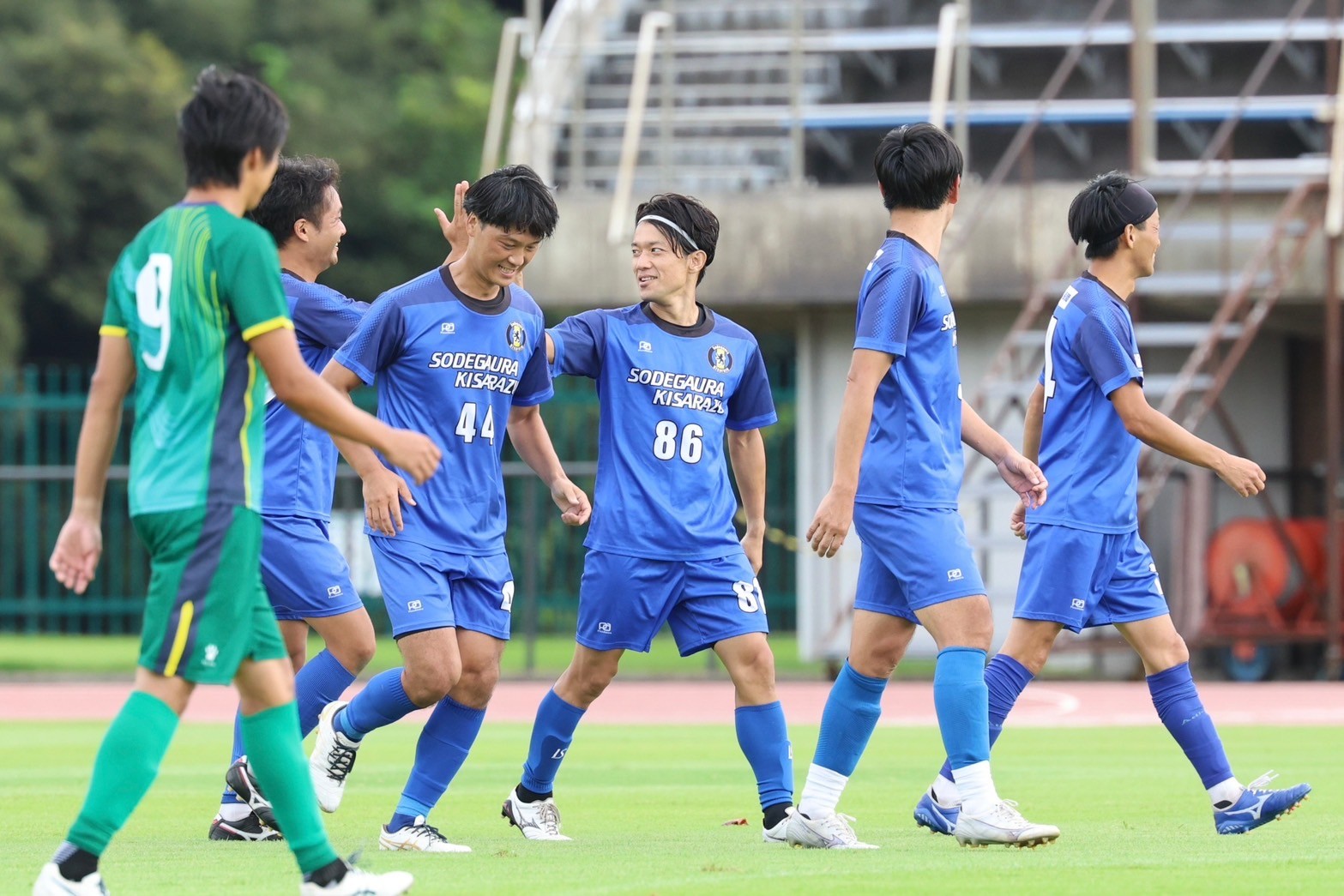 チーム活動の様子